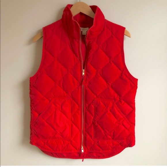 J. Crew Factory Jackets & Blazers - J. Crew Factory Red Vest